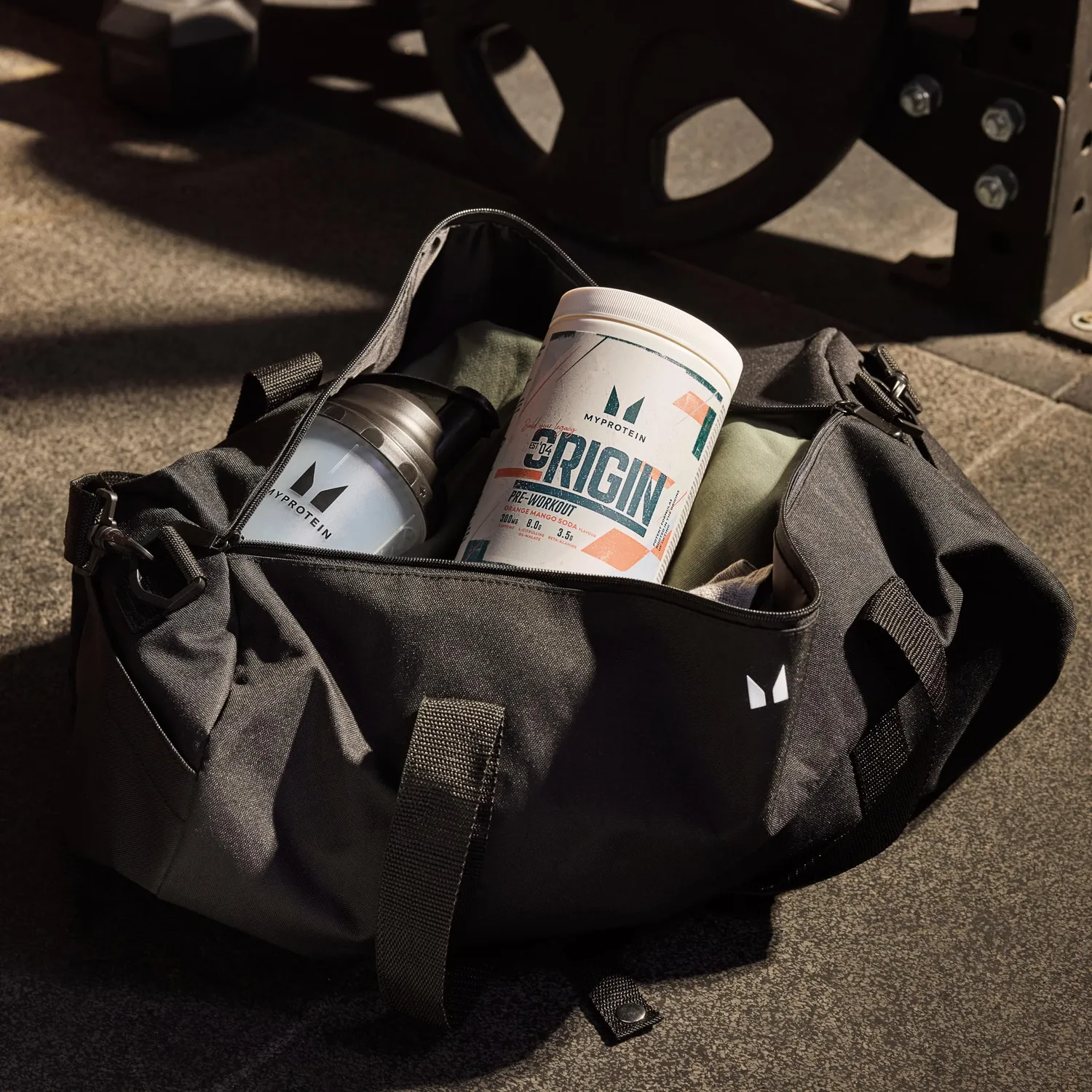 Myprotein Origin Pre-Workout Power pré-entraînement orange mangue 600 g