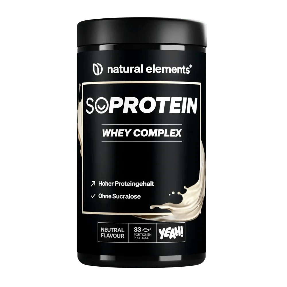 Natural Elements Whey Protein poudre 1000 g vanille
