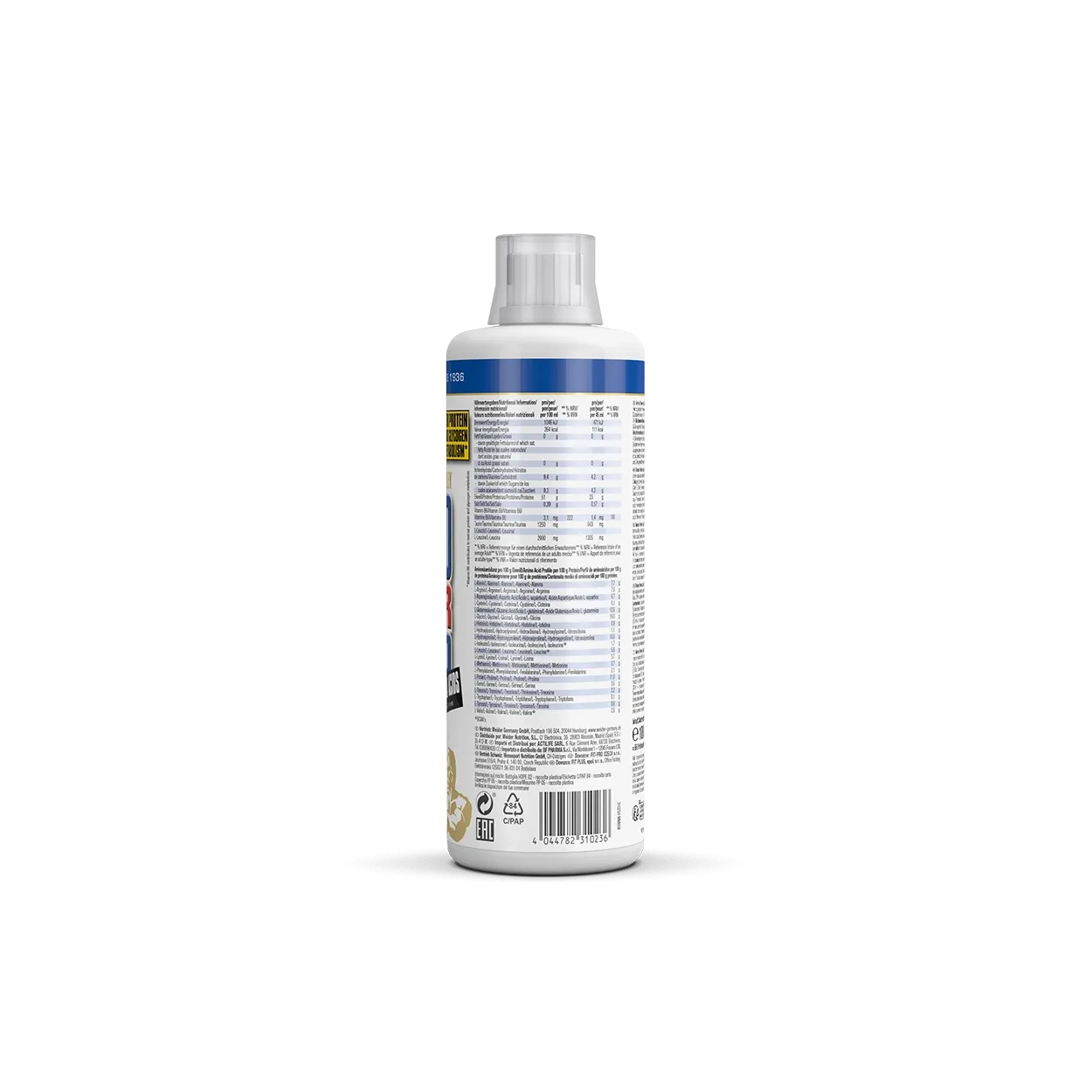 Weider Amino Power Liquid boisson acides aminés Cola 1000 ml