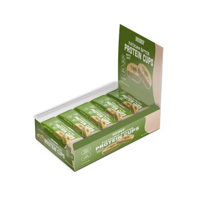 Weider Protein Cups snack protéiné boîte x20