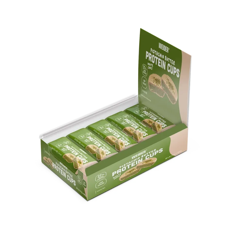 Weider Protein Cups snack protéiné boîte x20