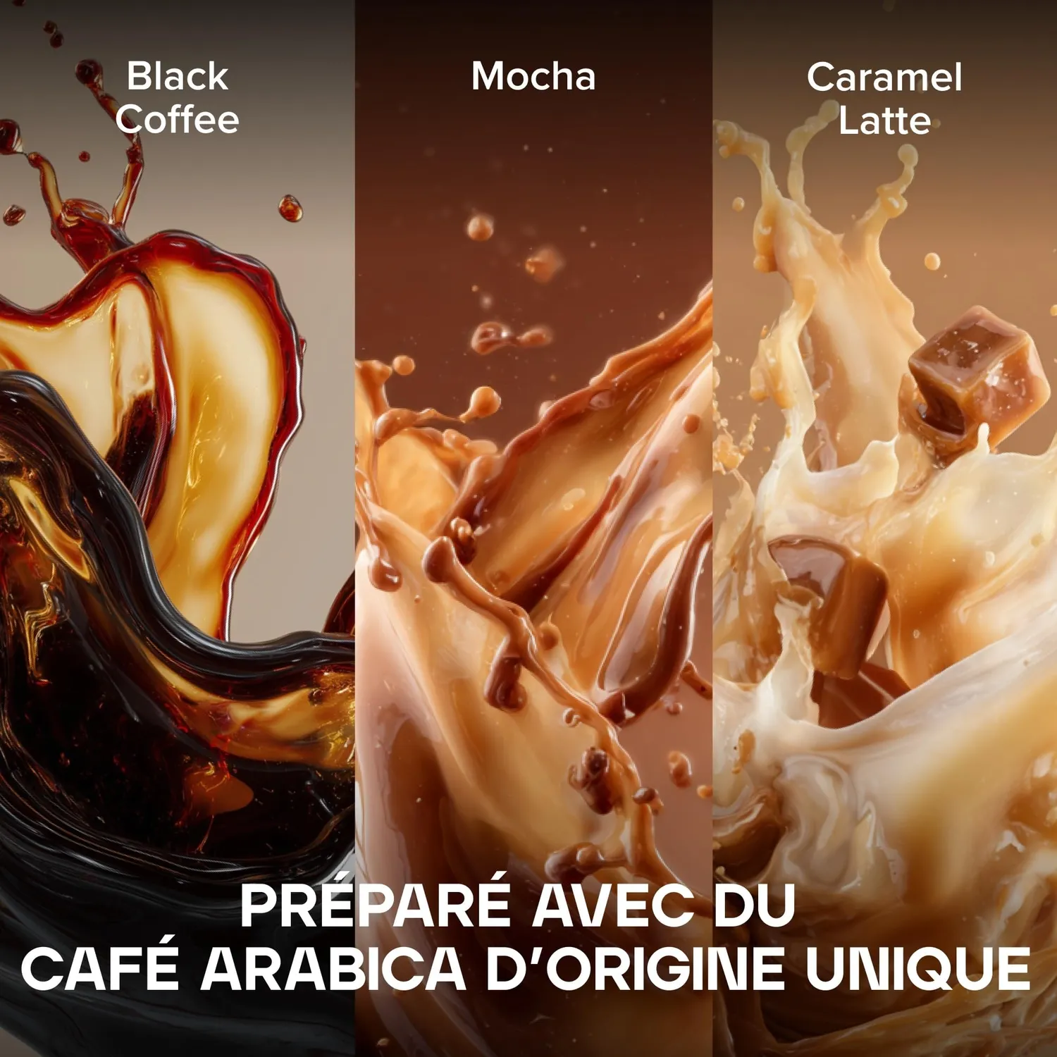 BULK Café au Collagène Latte glacé 500 g caféiné
