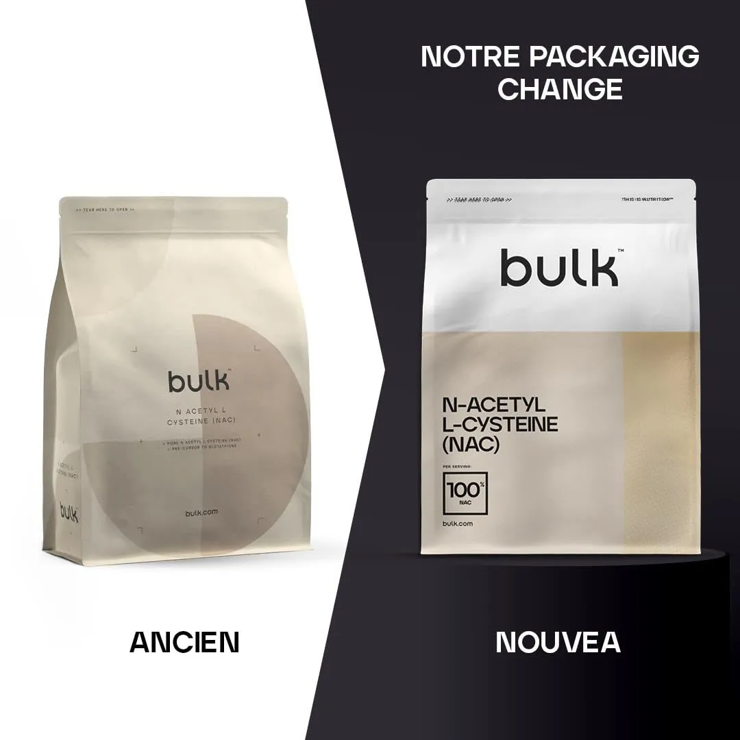 Bulk NAC N-acétyl L-cystéine poudre pure 500 g