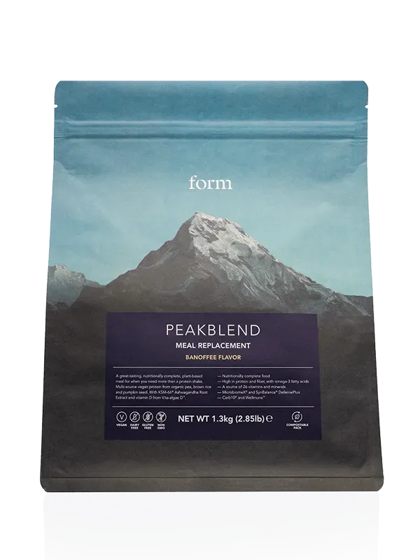 FORM NUTRITION Peakblend substitut de repas vegan en poudre