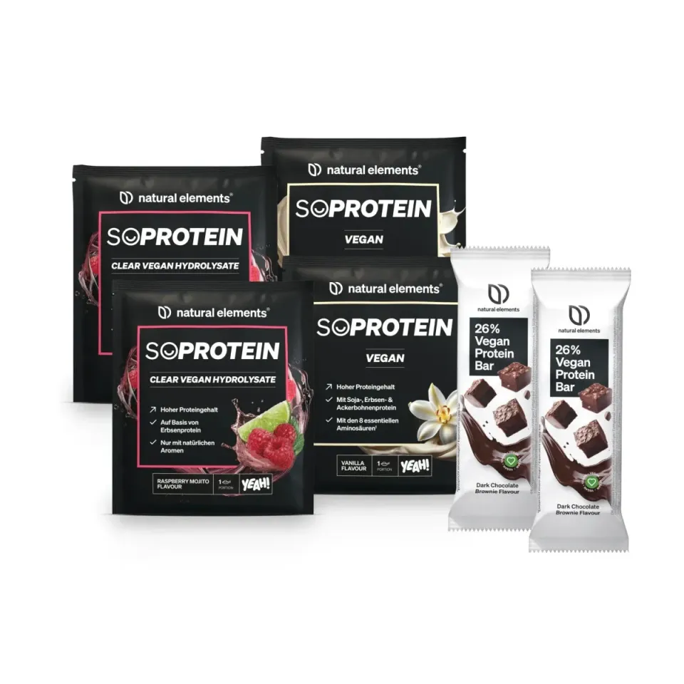 Natural Elements Probierset VEGAN coffret découverte