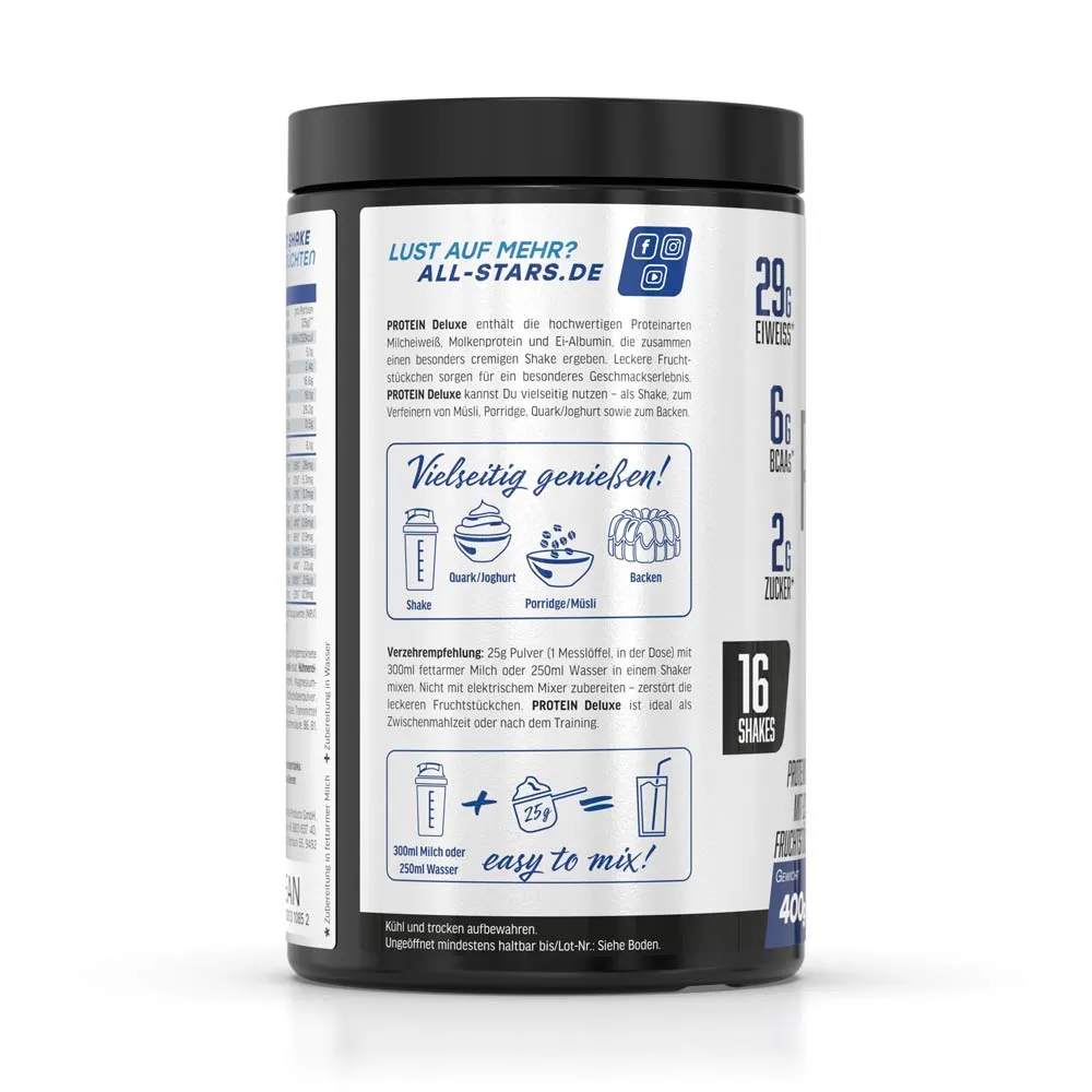 AllStars Protein Deluxe protéine 300 g Cookies & Cream