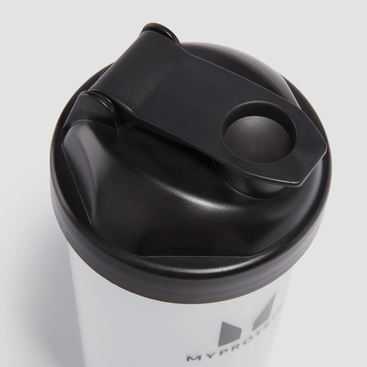 Myprotein Shaker 600 ml transparent noir bille