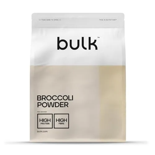 BULK Poudre de Brocoli 500 g sans additifs