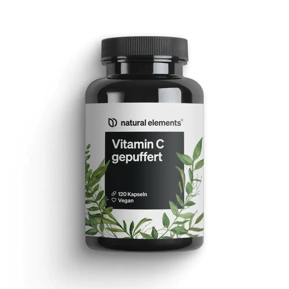 Natural Elements Vitamin C Gepuffert gélules 365 unités tamponnées