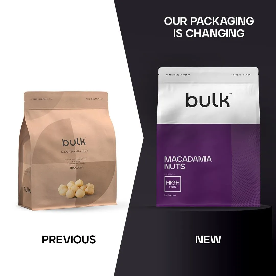 Bulk Noix de macadamia crues non salées 500 g énergie
