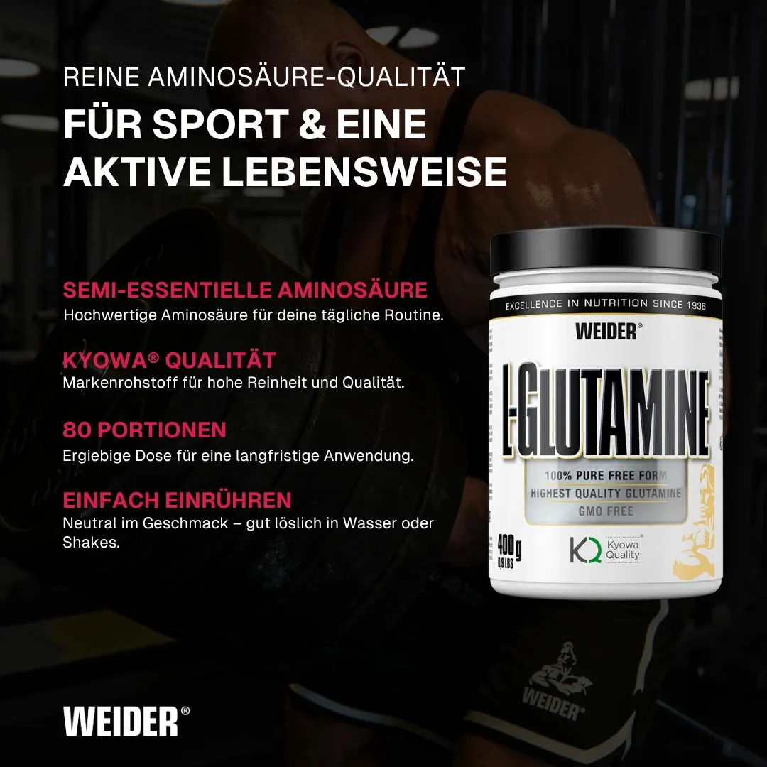 Weider L-Glutamin poudre 400 g Kyowa