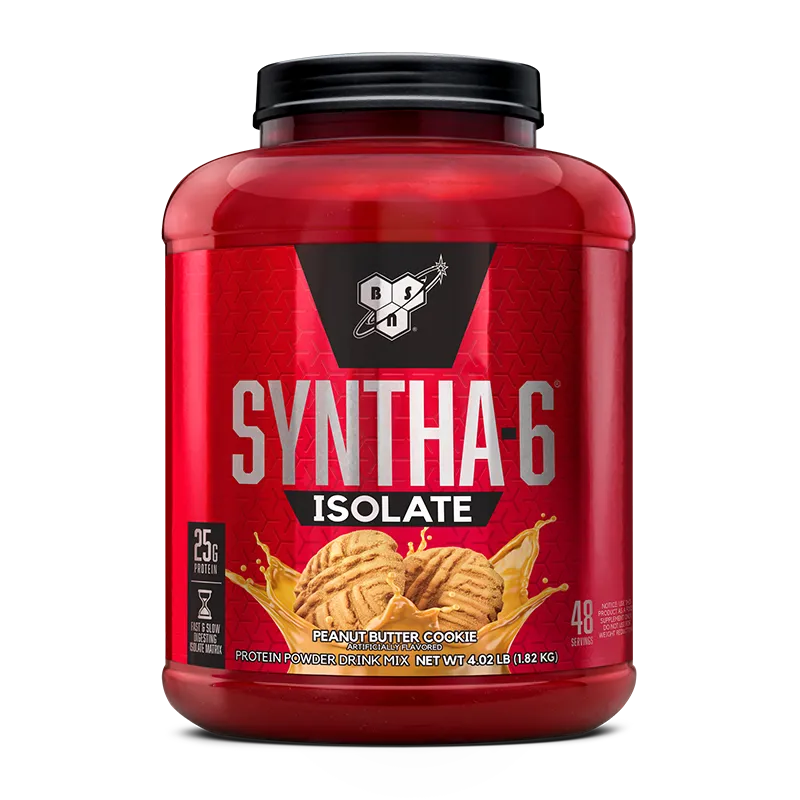 BSN Syntha-6 Isolate protéine Chocolat 24 doses