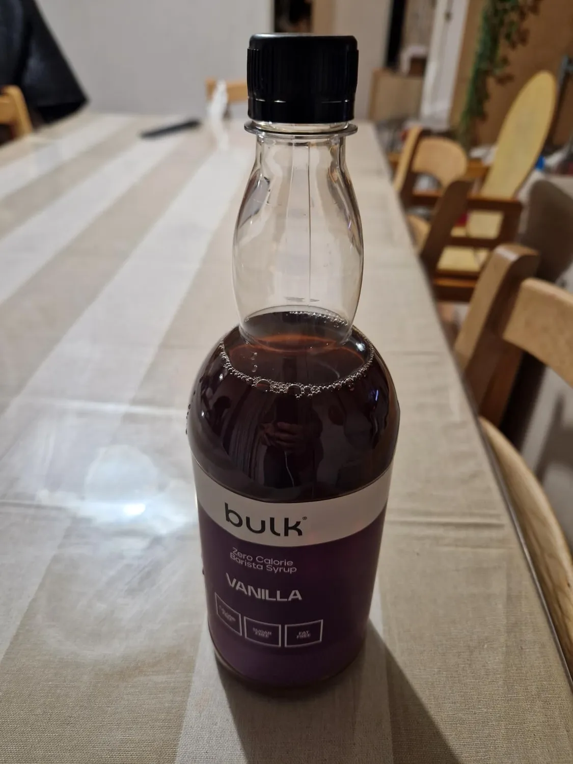 BULK Sirop Barista Zéro Calorie sirop vanille 1 litre sans sucre