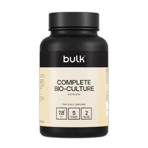 BULK Bio-culture complète complément 180 unités, 5 souches et 3 enzymes