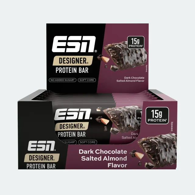 ESN Designer Protein Bar barre protéinée Caramel Latte 45 g