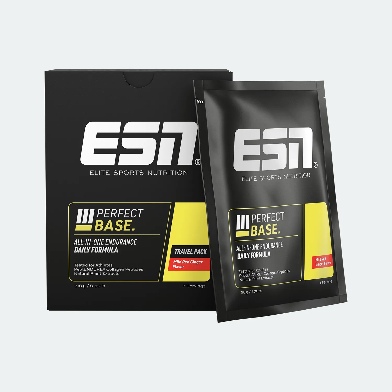 ESN Perfect Base base endurance gingembre 30g échantillon
