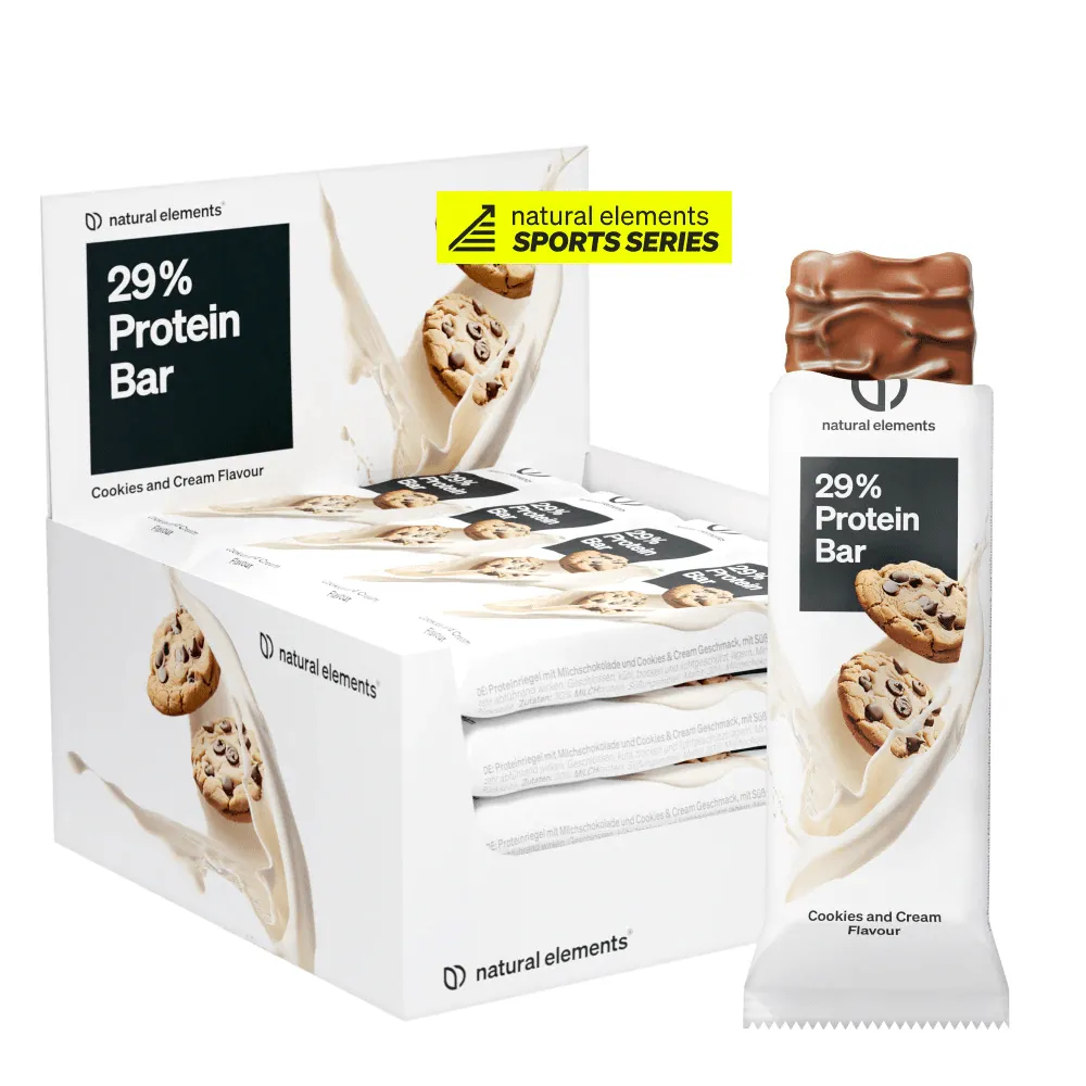 Natural Elements Protein Riegel barre protéinée Mixed
