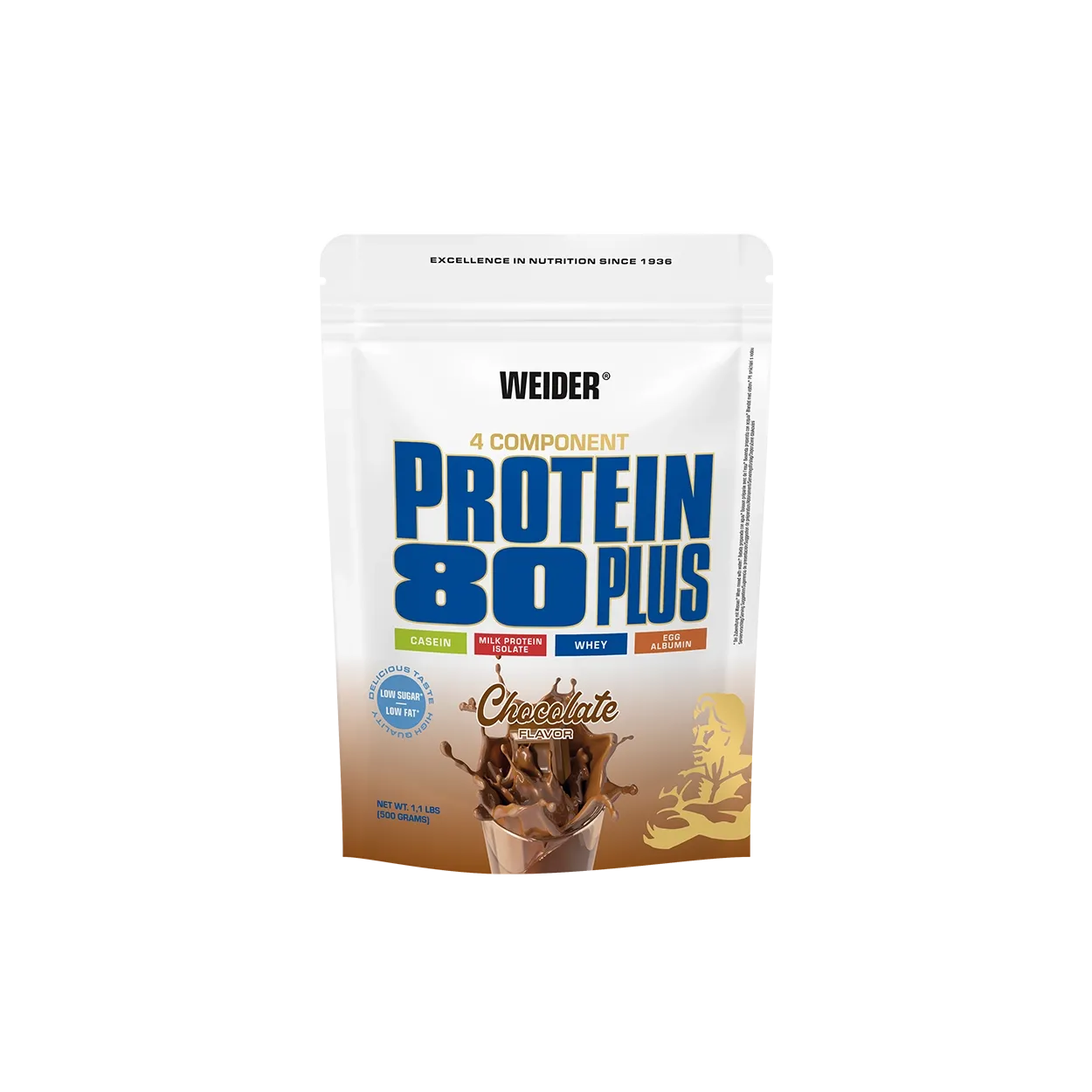 Weider Protein 80 Plus protéine en poudre 500 g