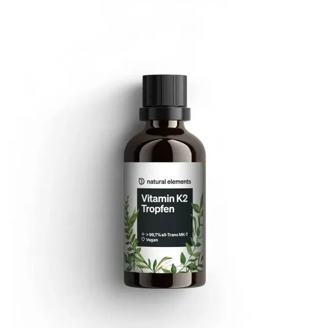 Natural Elements Vitamin K2 gouttes 50 ml – K2VITAL