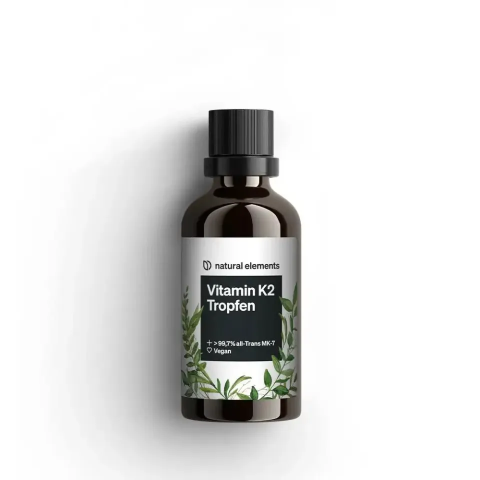 Natural Elements Vitamin K2 gouttes 50 ml – K2VITAL