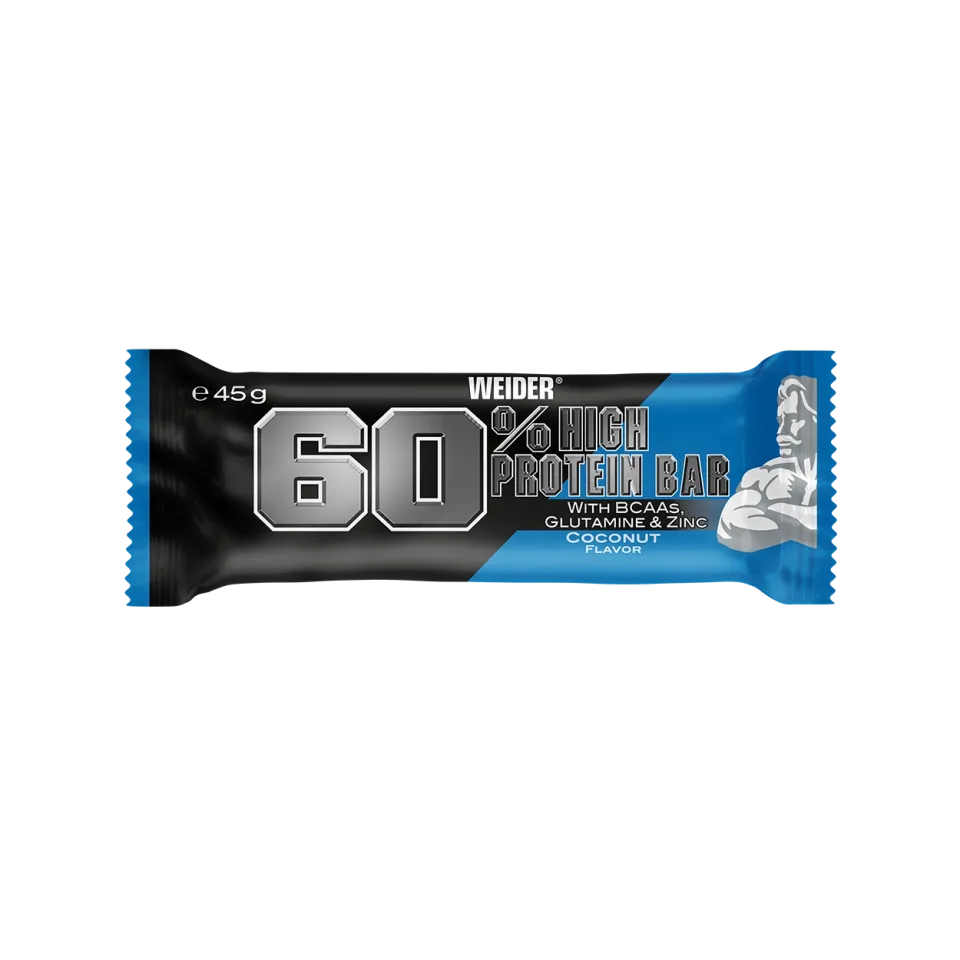 Weider 60% Protein Bar barre protéinée Salted Peanut Caramel