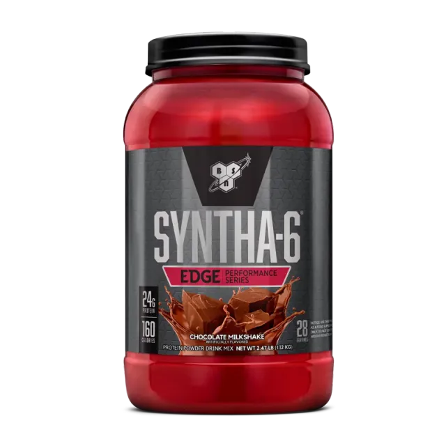 BSN Syntha-6 Edge protéines chocolat 28 doses faible en sucres