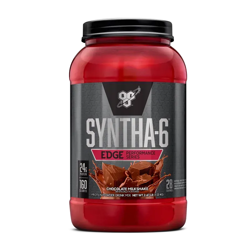 BSN Syntha-6 Edge protéines chocolat 28 doses faible en sucres