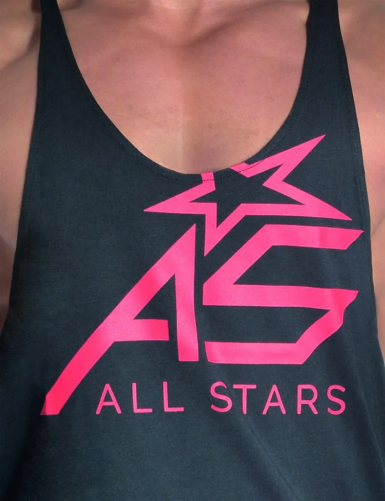 AllStars Tanktop débardeur homme noir taille S à XL