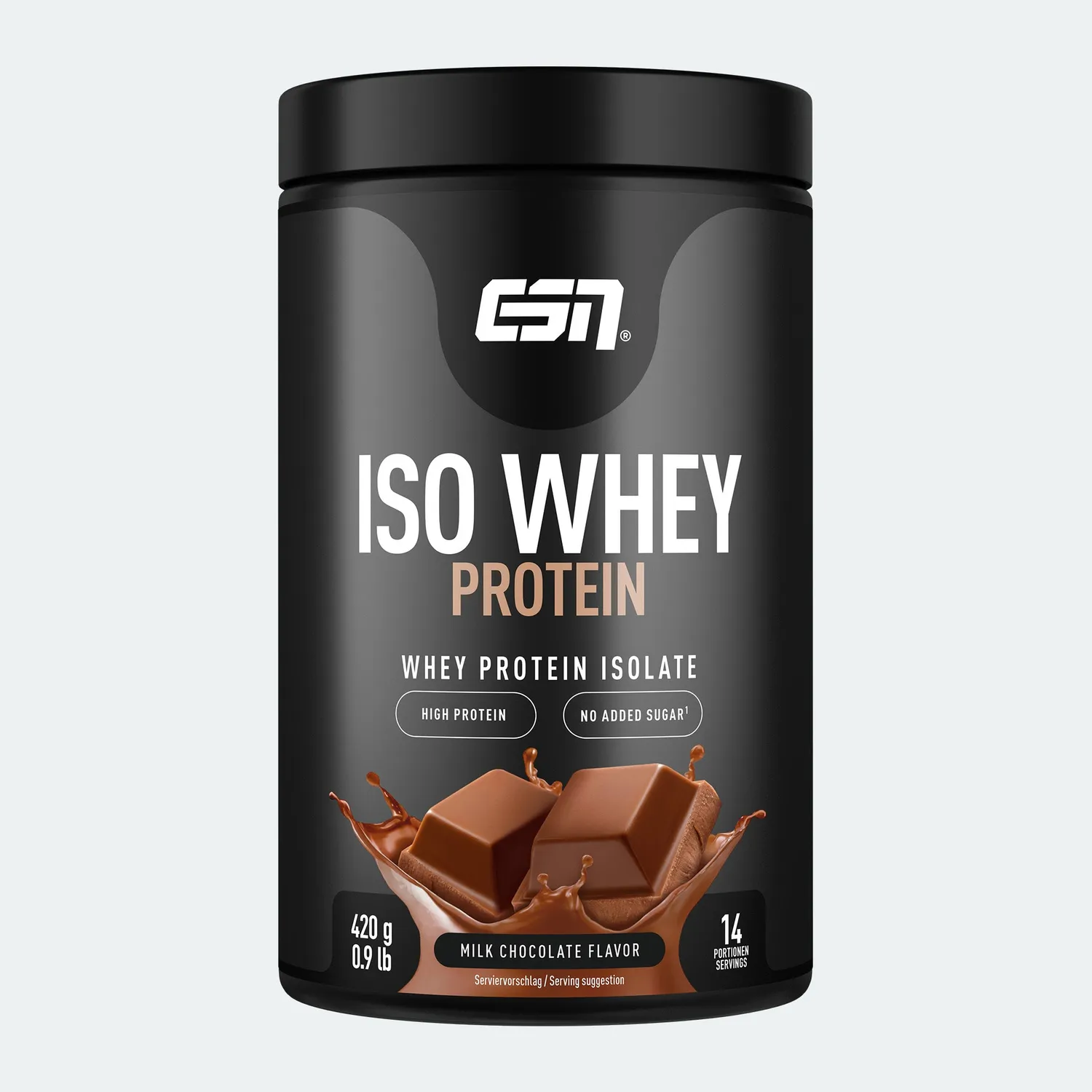 ESN Iso Whey protéine Cinnamon Cereal 908 g pauvre en glucides