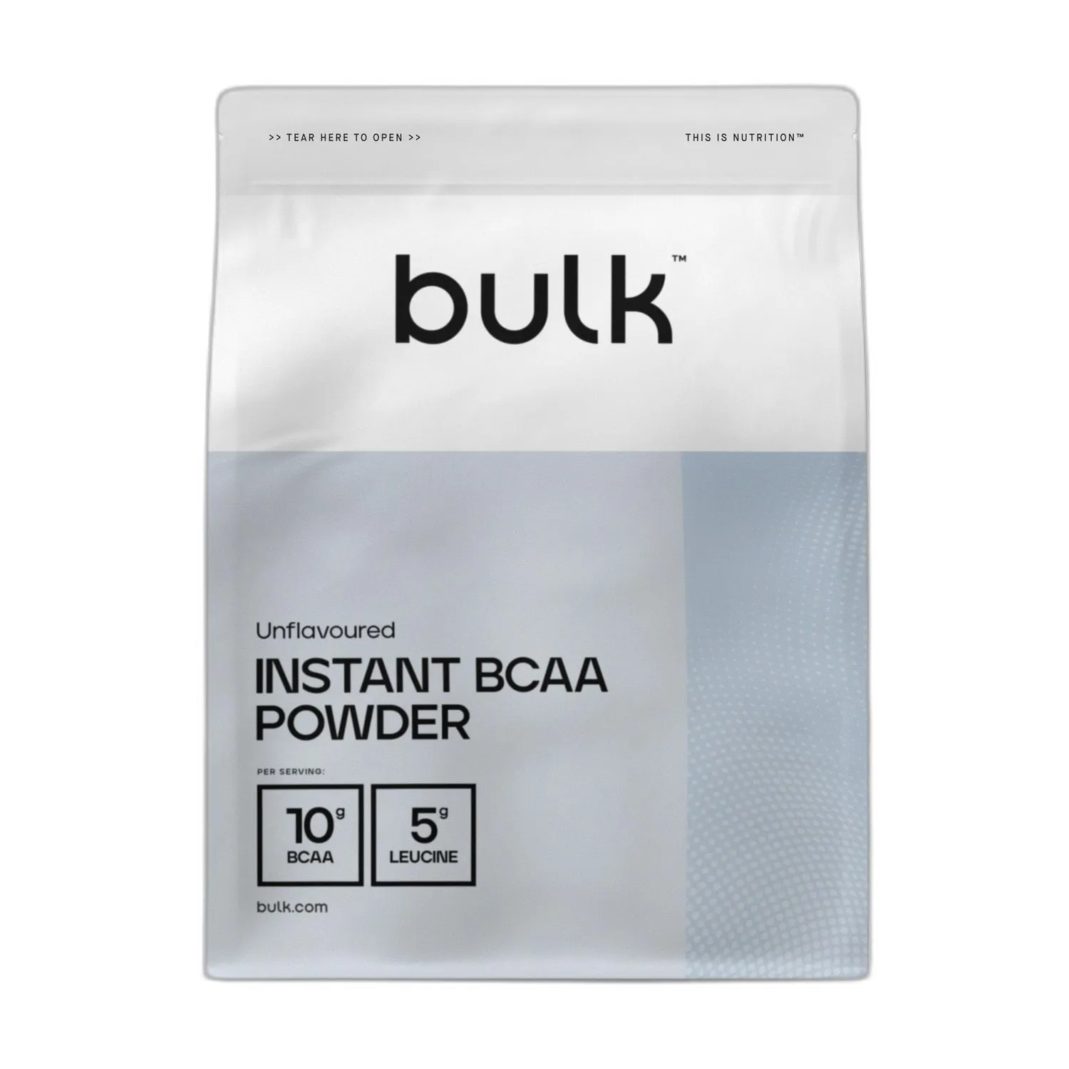 BULK BCAA Instantanés en poudre fruits rouges 500 g 2:1:1