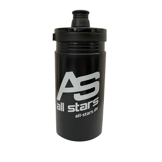 AllStars Trinkflasche bouteille de sport 500 ml bouchon vélo sans BPA