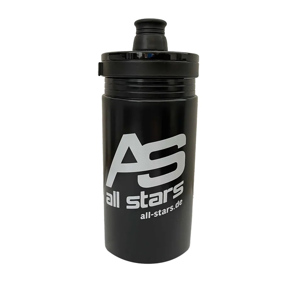 AllStars Trinkflasche bouteille de sport 500 ml bouchon vélo sans BPA
