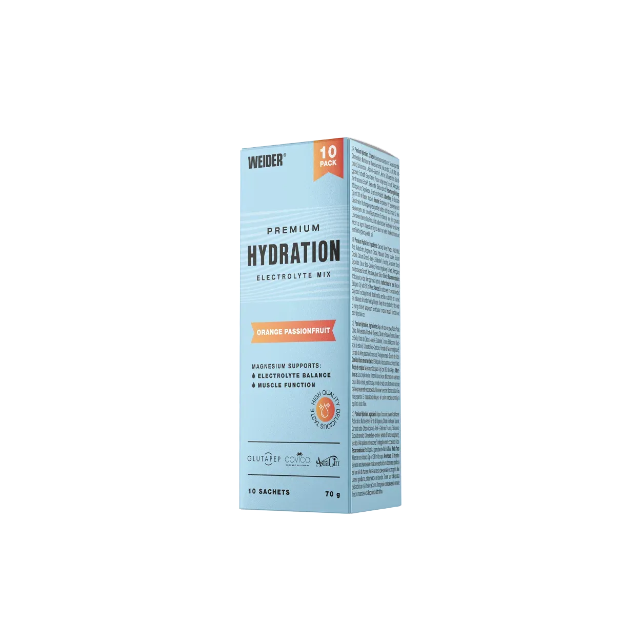 Weider Regeneration Bundle orange + vanille