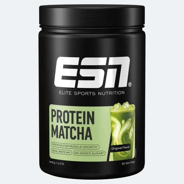 ESN Protein Matcha protéine goût Strawberry Original Flavor 908 g