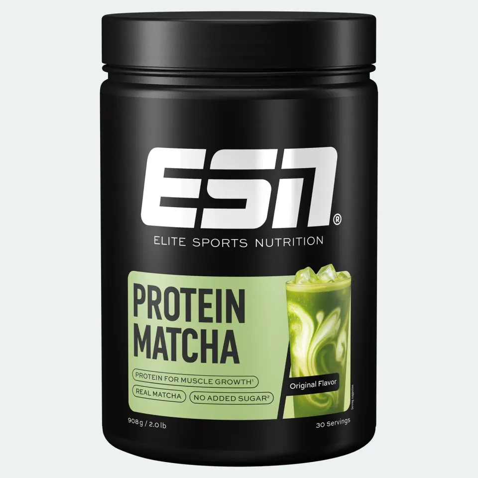 ESN Protein Matcha protéine goût Strawberry Original Flavor 908 g