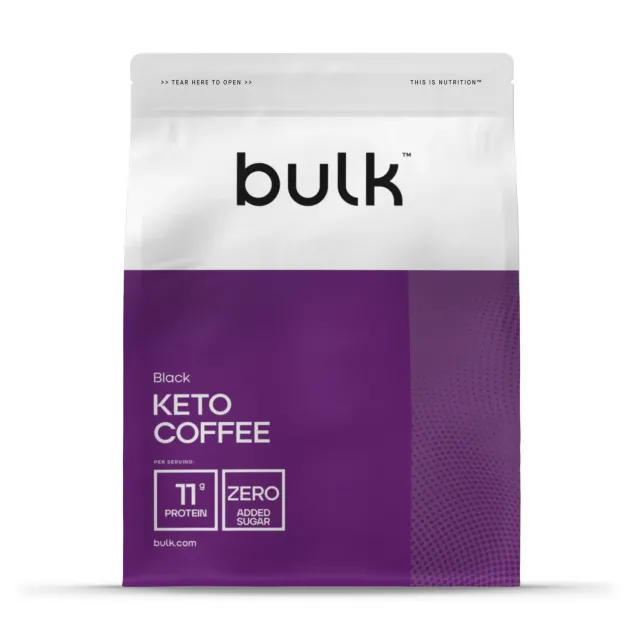 BULK Keto Coffee café instantané 500 g MCT