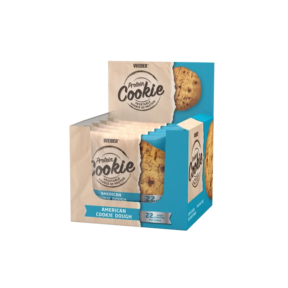 Weider Protein Cookies vegan cookies protéinés 12 pièces Double Choc