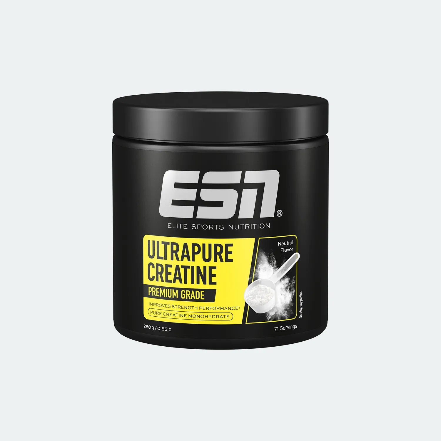 ESN Ultrapure Creatine poudre neutre 500g