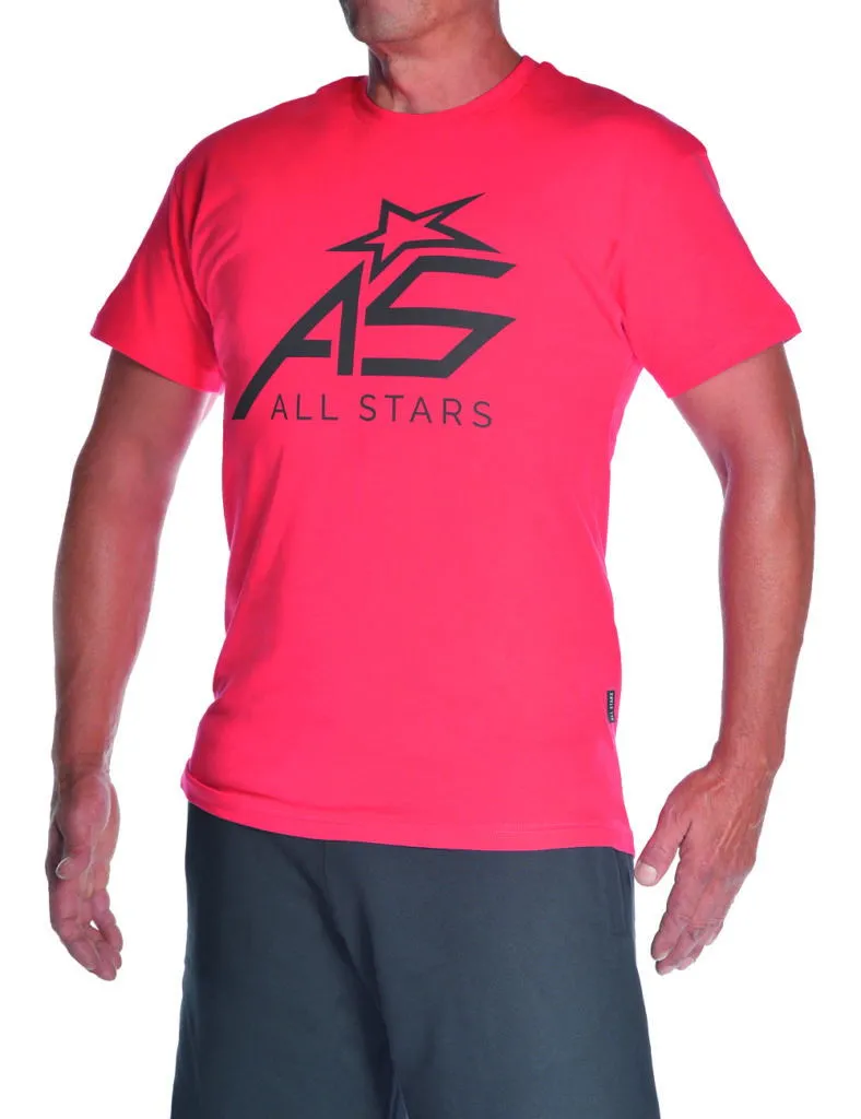 AllStars Classic T-shirt fitness rouge