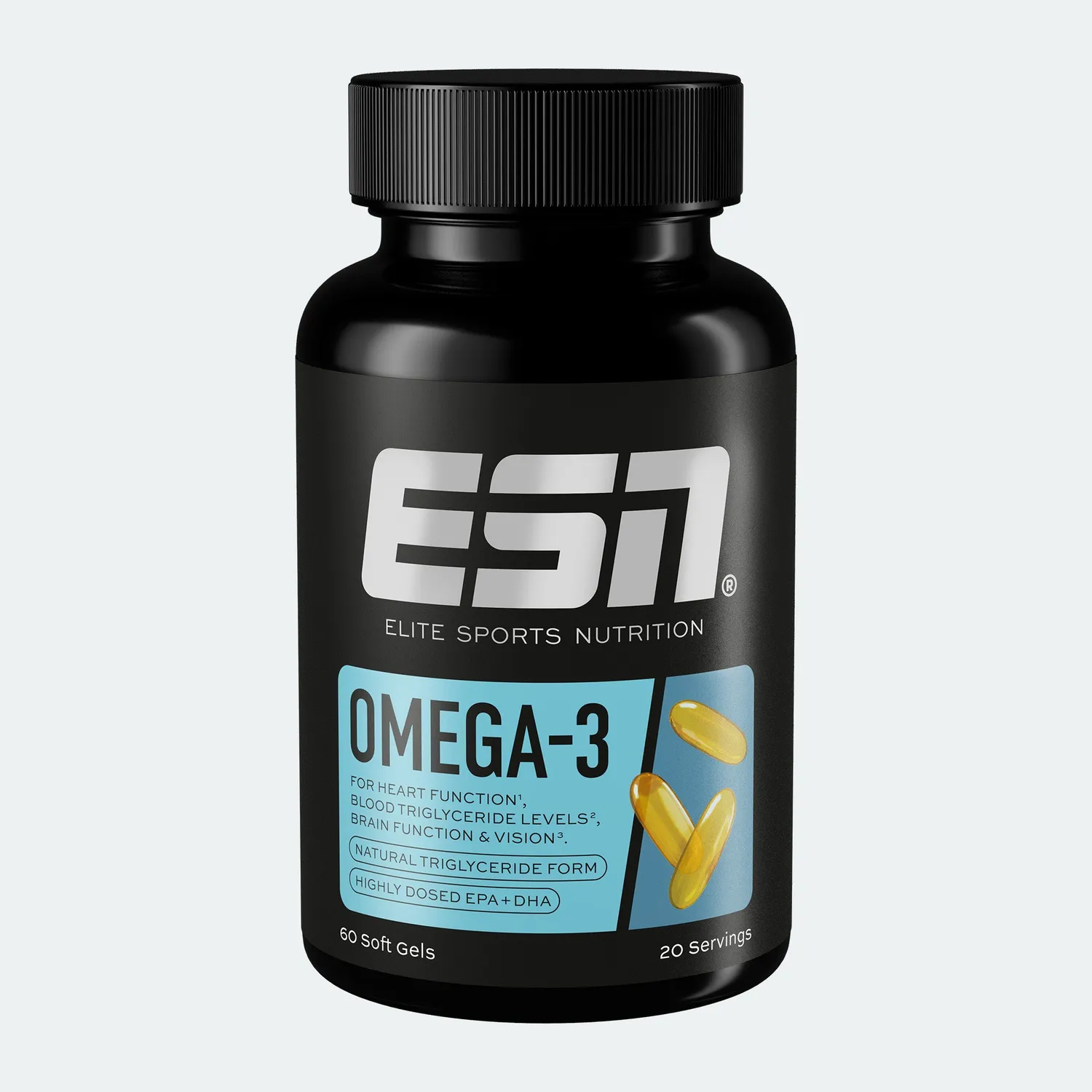 ESN Omega-3 gélules 300 gélules EPA DHA