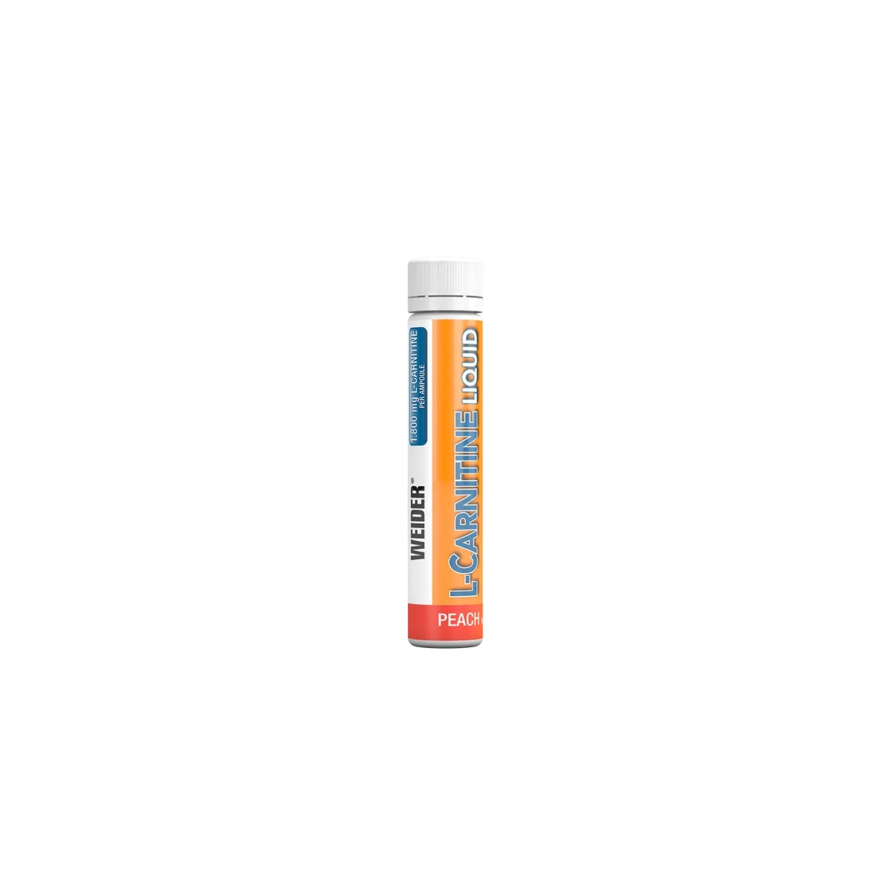 Weider L-Carnitine Liquid ampoules Citrus 20 x 25 ml Carnipure