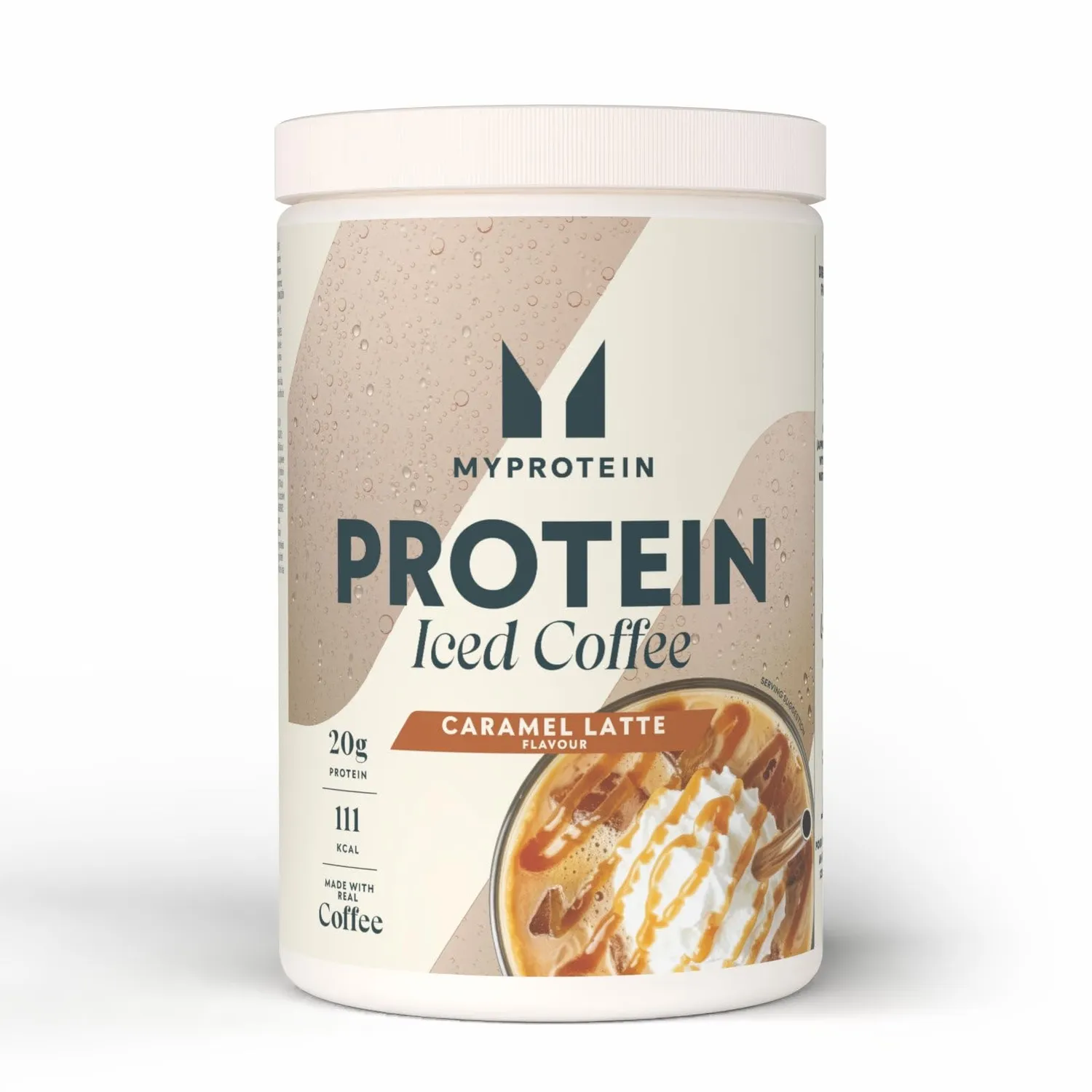Myprotein Café Glacé Protéiné poudre Vanille Iced Latte 20 doses caféiné