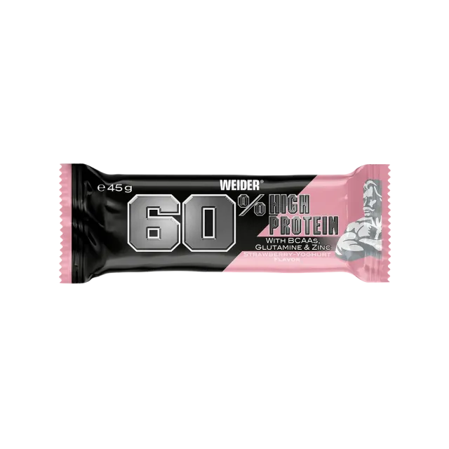 Weider 60% Protein Bar barre protéinée Salted Peanut Caramel