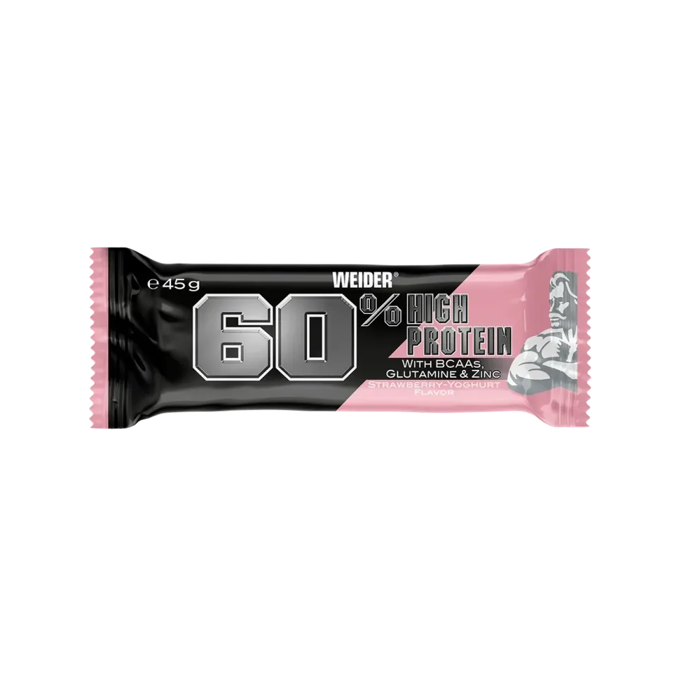 Weider 60% Protein Bar barre protéinée Salted Peanut Caramel