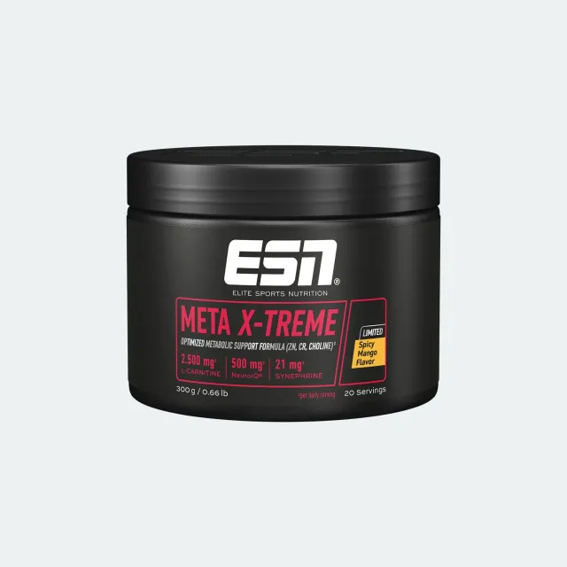 ESN Meta X-Treme poudre spicy mango 300g