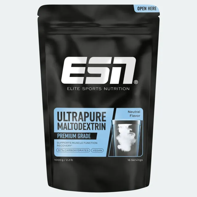 ESN Ultrapure Maltodextrin maltodextrine neutre 1 000 g énergie
