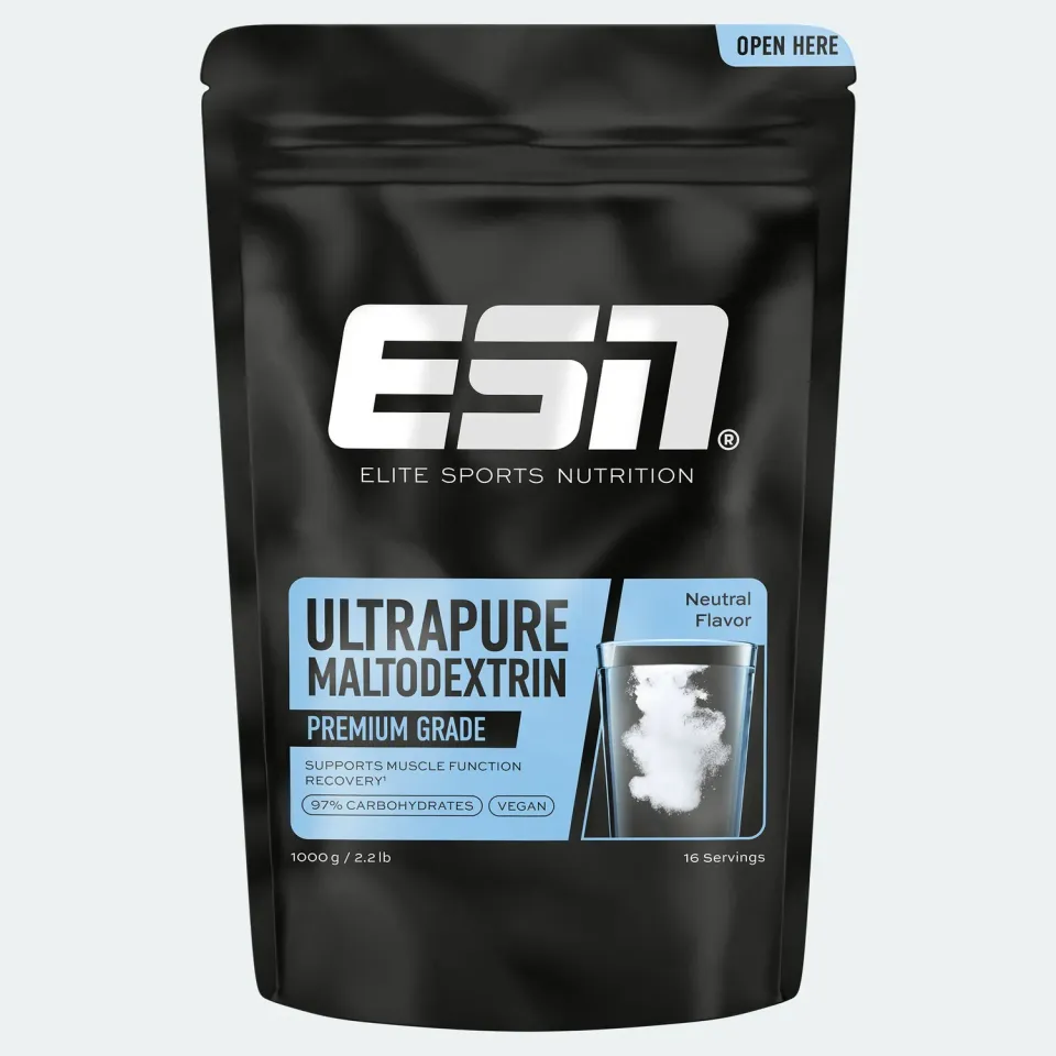 ESN Ultrapure Maltodextrin maltodextrine neutre 1 000 g énergie