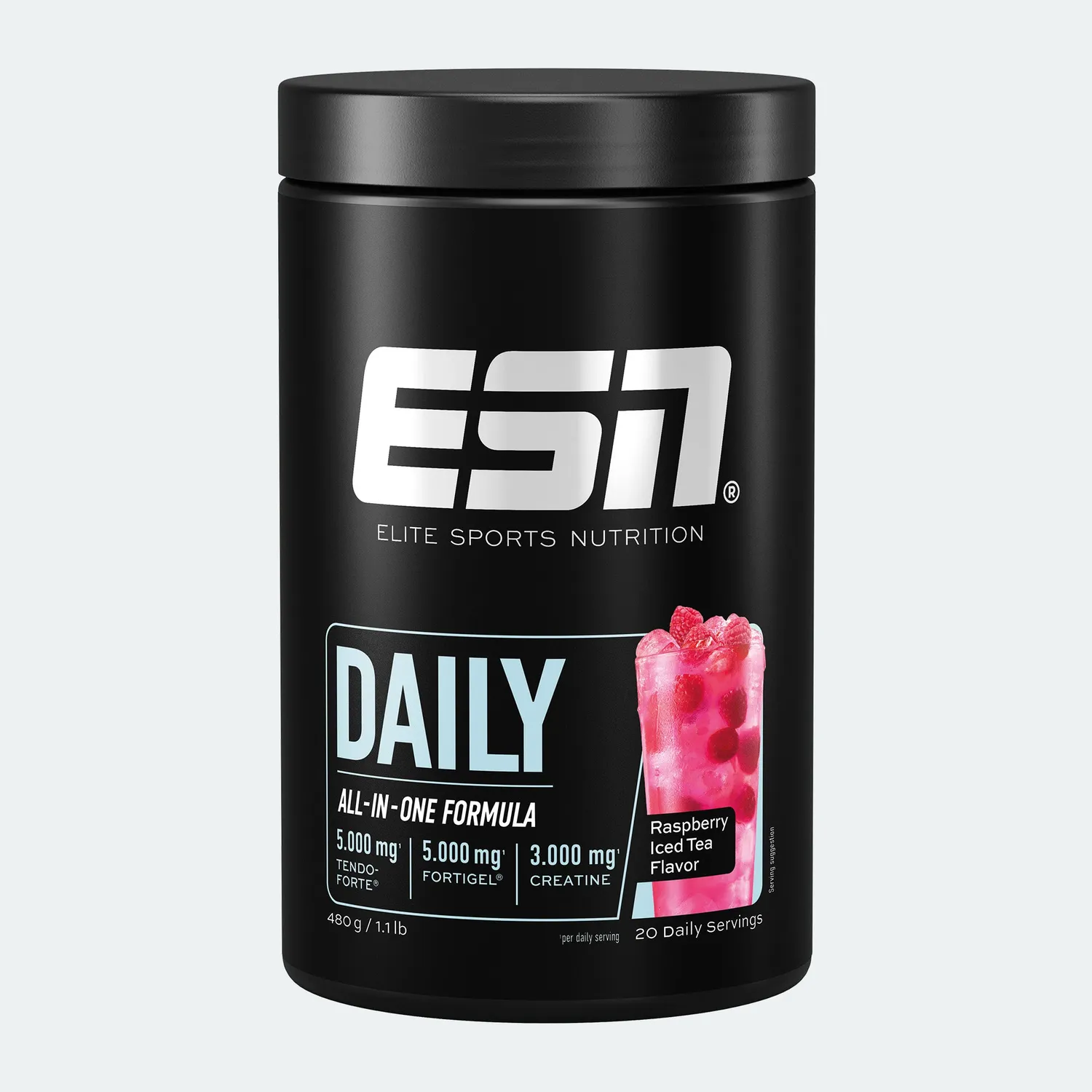 ESN Daily boisson performance Cactus Fruit 24g collagène