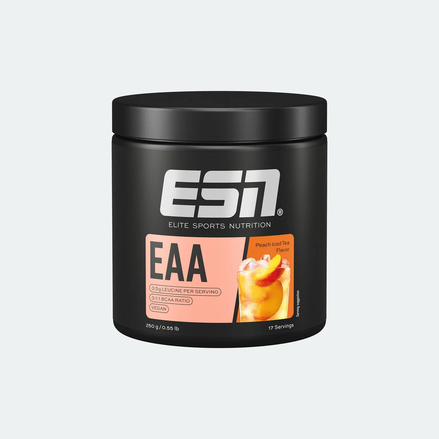 ESN EAA poudre Lemon Iced Tea 250 g acides aminés essentiels