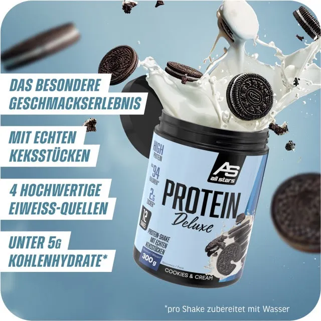 AllStars Protein Deluxe protéine 300 g Cookies & Cream